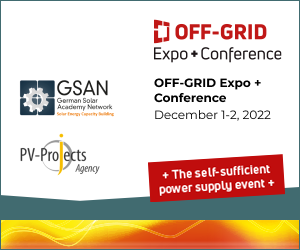 EXPO Off-Grid conference banner